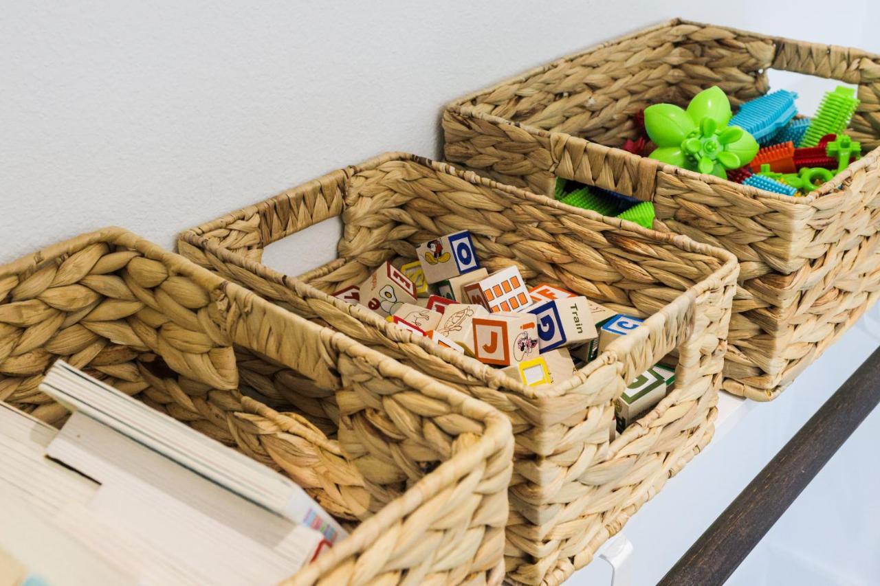 Modern Home Near Downtown With Fast Wifi, Bbq, Games & Ev Equipped! Хьюстон Экстерьер фото