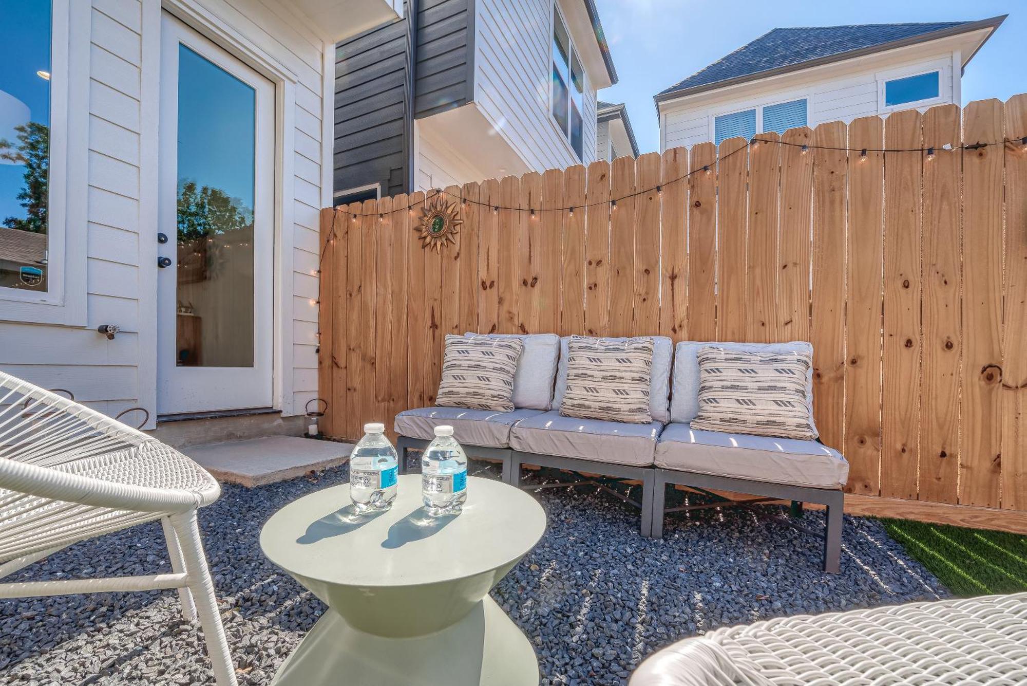 Modern Home Near Downtown With Fast Wifi, Bbq, Games & Ev Equipped! Хьюстон Экстерьер фото